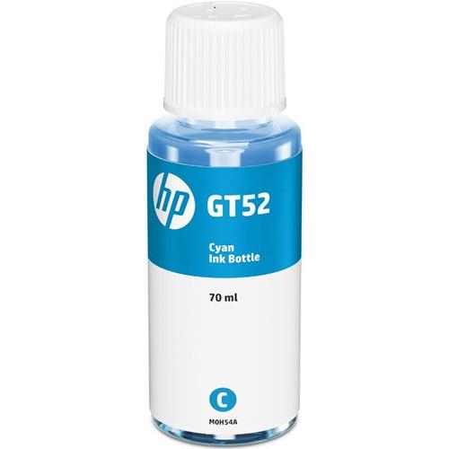 HP GT52 Original Ink Bottle Cyan 70ml - MOH54AA