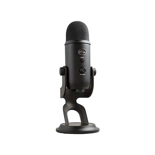 Logitech Blue Yeti USB Streaming Microphone 988-000229