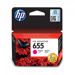 HP 655 Original Ink Magenta CZ111AE