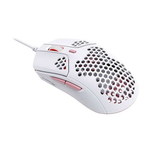 HyperX Pulsefire Haste Ultra Lightweight White Gaming Mouse 4P5E4AA