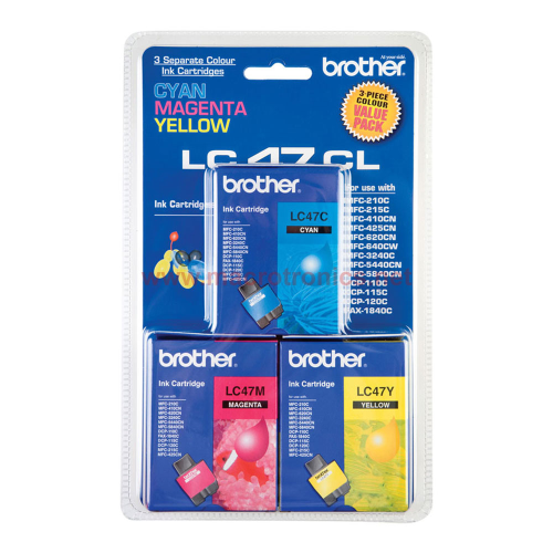 Brother Ink LC47 Color