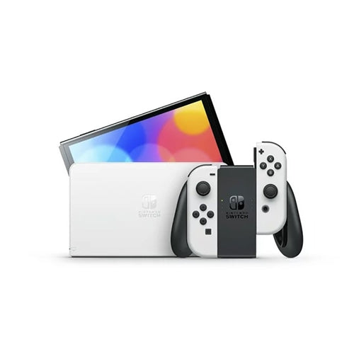 Nintendo Switch Oled Model with White Joy-Con