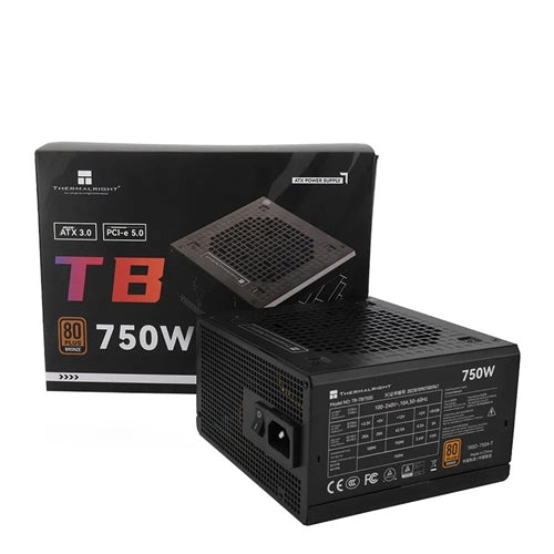 Thermalright TB 750Watt 80 Plus Bronze Fully Modular PSU TR-TB750S