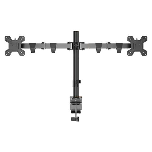 Kaloc Dual-Monitor Arm Stand for up to 27-inch Monitors KLC-DW220-J