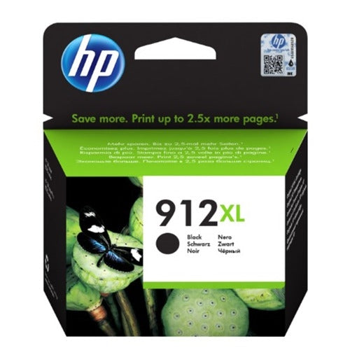 HP 912XL Original Ink Black 3YL84AE