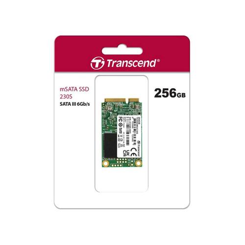 Transcend mSATA SSD 230S 256GB TS256GMSA230S