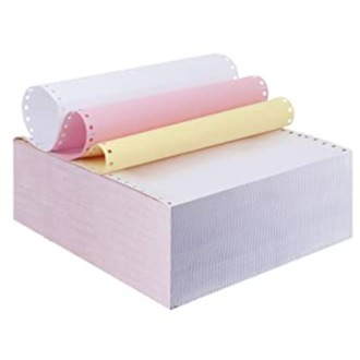 NCR Continuous Paper 750 Sheets 3PLY A4