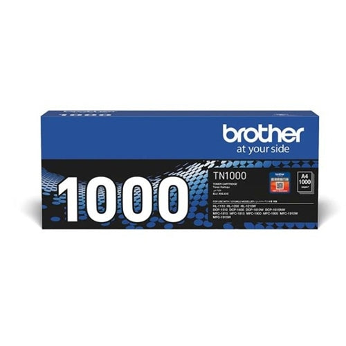 Brother TN-1000 Original Toner Black