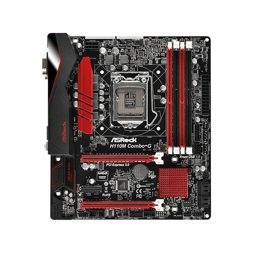 ASRock H110M Combo G Micro ATX Motherboard