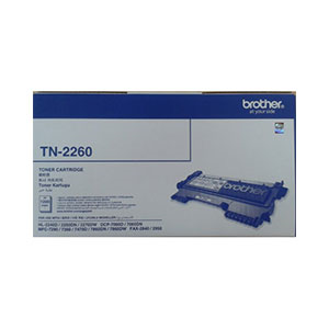 Brother TN-2260 Original Toner Black