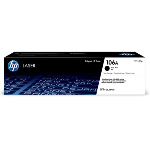 HP 106A W1106A Original Toner Black