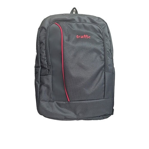 Traffic 15.6-inch Backpack Black - TRBP15