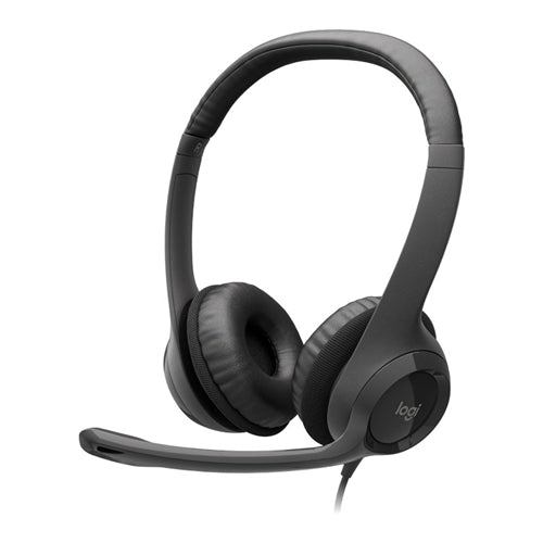 Logitech Computer Headset H390 USB 981-000406