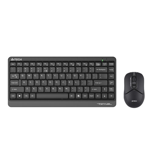 A4tech FStyler Wireless Keyboard and Mouse Kit FG1112 Black