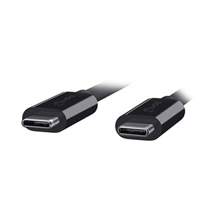 Conqueror C134B cable USB-C to USB-C 1Meter