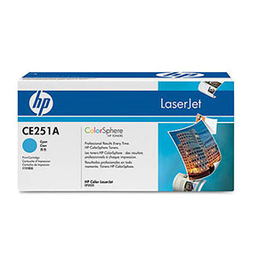 HP 504A CE251A Original Toner Cyan