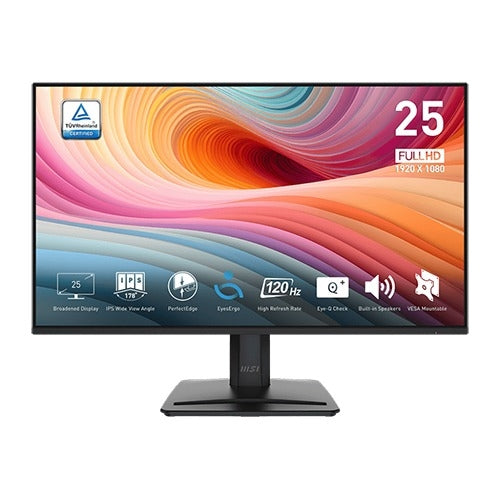 MSI PRO MP251 E2 24.5-inch Full HD 120Hz Business Monitor 9S6-3PD2CM-001