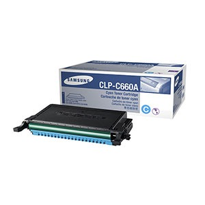 Samsung CLP-C660A Original Toner Cyan