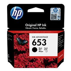 HP 653 Original ink 3YM75AE BHL Black