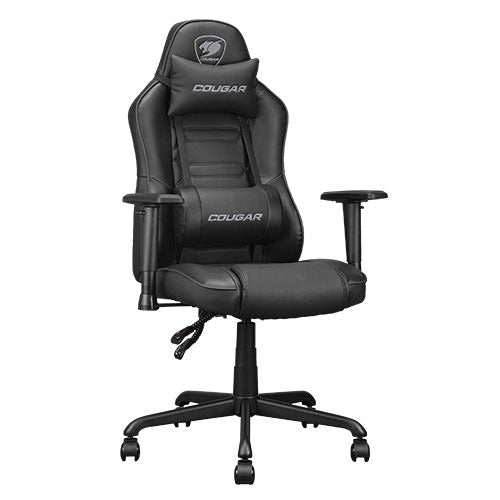 Cougar Fusion S Black Gaming Chair CGR-FUSSL-BLB