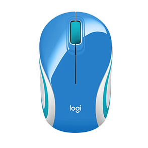 Logitech M187 Wireless Mouse Blue 910-002733