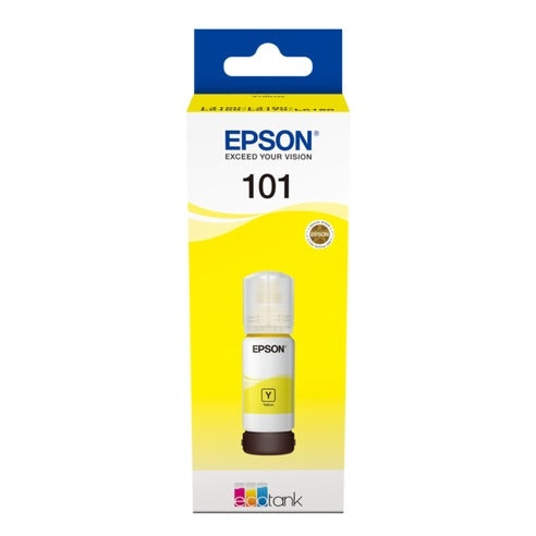 Epson 101 Original 70ml Ink Bottle Yellow C13T03V44A