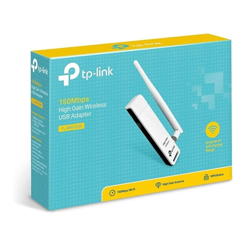 TP-Link TL-WN722N USB to Wi-Fi Adapter