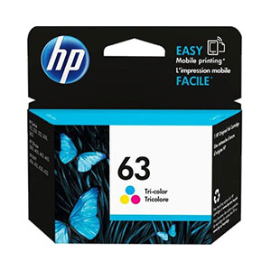 HP 63 Original Ink Color F6U61AA