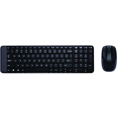 Logitech MK220 Wireless Keyboard & Mouse 920-003160