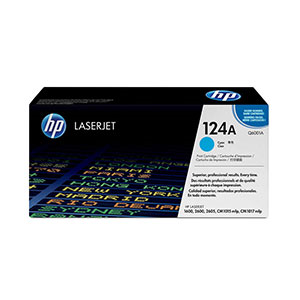 HP 124A Q6001A Original Toner Cyan