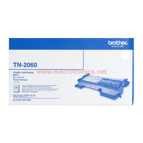 Brother TN-2060 Original Toner Black