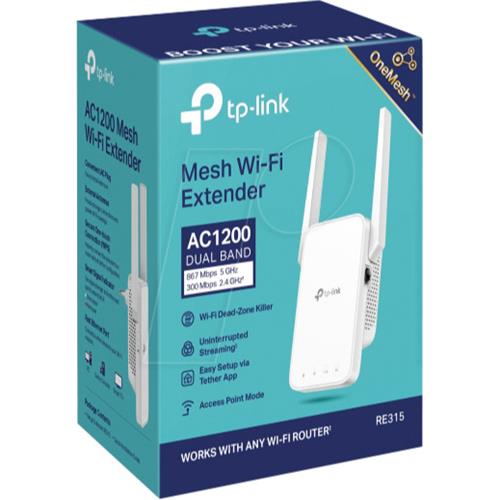 TP-Link AC1200 RE305 Dual Band Mesh Wi-Fi Range Extender