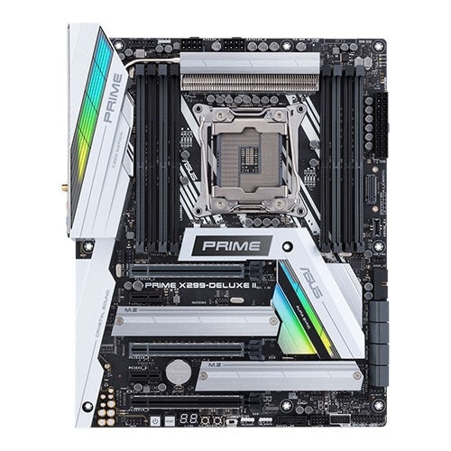 Asus PRIME X299-E Deluxe II DDR4 Motherboard 90MB0ZB0-M0EAY0