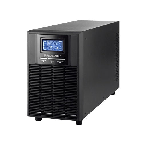 Prolink Online UPS 1KVA Internal Batteries UPS-PRO901ES-3U