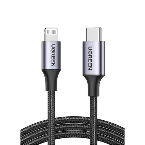 Ugreen US304 1.5m USB-C to Lightning PD Fast Charging Braided Cable 60760