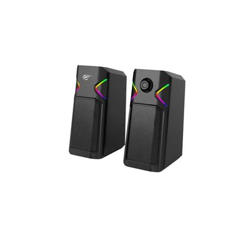 Gamenote By Havit RGB Stereo Computer Speaker HVSPK-SK205-BK