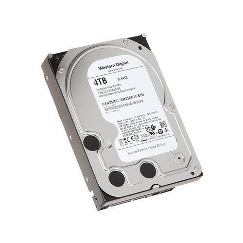 WD Purple 3.5-inch HDD 4TB WD42PURU-78 for Surveillance System