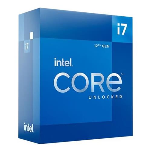 Intel Core i7-12700K up to 5.0GHz BX8071512700K