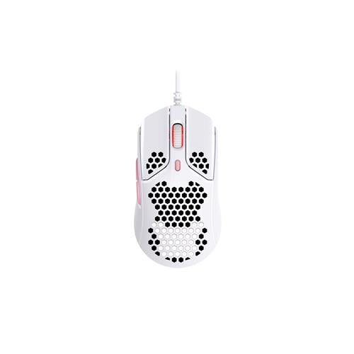 HyperX Pulsefire Haste Ultra Lightweight White Gaming Mouse 4P5E4AA