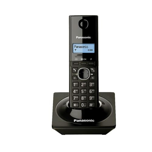 Panasonic Cordless Black Phone KX-TG1711TUB