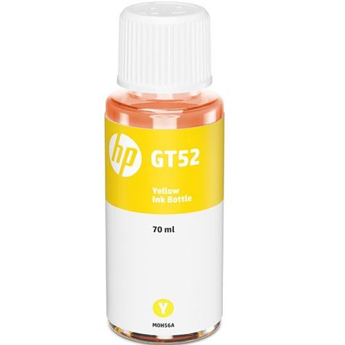 HP GT52 Original Ink Bottle Yellow 70ml - MOH56AA