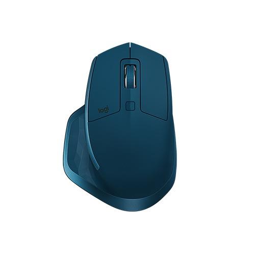 Logitech MX Master 2S Wireless Mouse Midnight Teal 910-005140