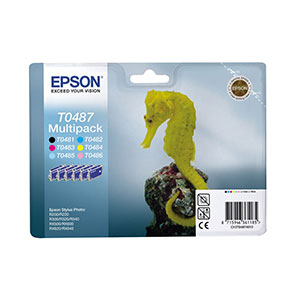 Epson Ink T0487 Multipack