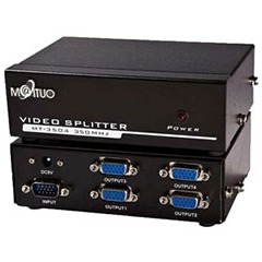 Maituo 4 Port VGA Splitter - MT-3504