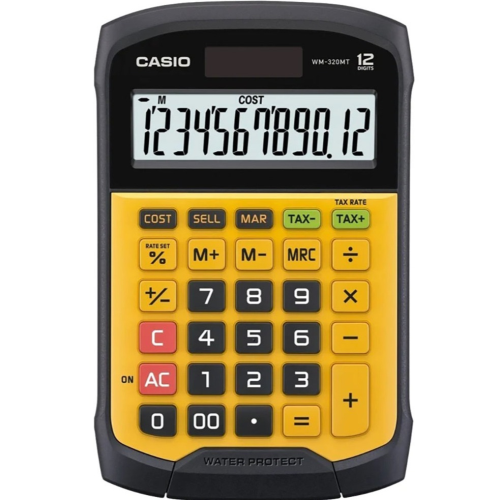 Casio calculator WM-320MT