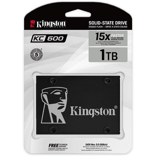 Kingston SKC600/1024G 2.5-inch SATA SSD 1TB