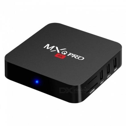 MXQ Pro Android 4K TV Box 64GB