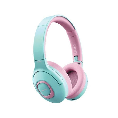 Promate Hi-Definition SafeAudio Wireless Headphone Coddy.BubbleGum