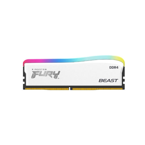 Kingston Fury 16GB DDR4 3600MHz Desktop RAM KF436C18BWA/16 | White