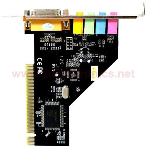 PCI 3D Sound Card